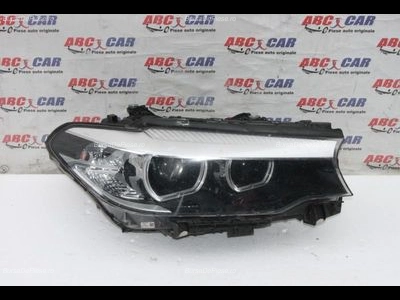 Far dreapta full LED gol BMW 5 2016-2026 oe 7439184-04, vedere frontata