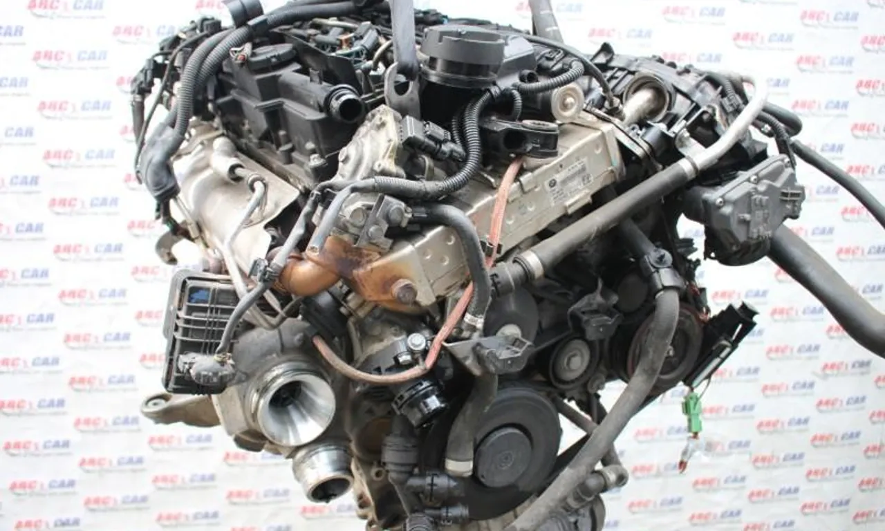 Motor complet fara subansamble BMW 5 2016-null