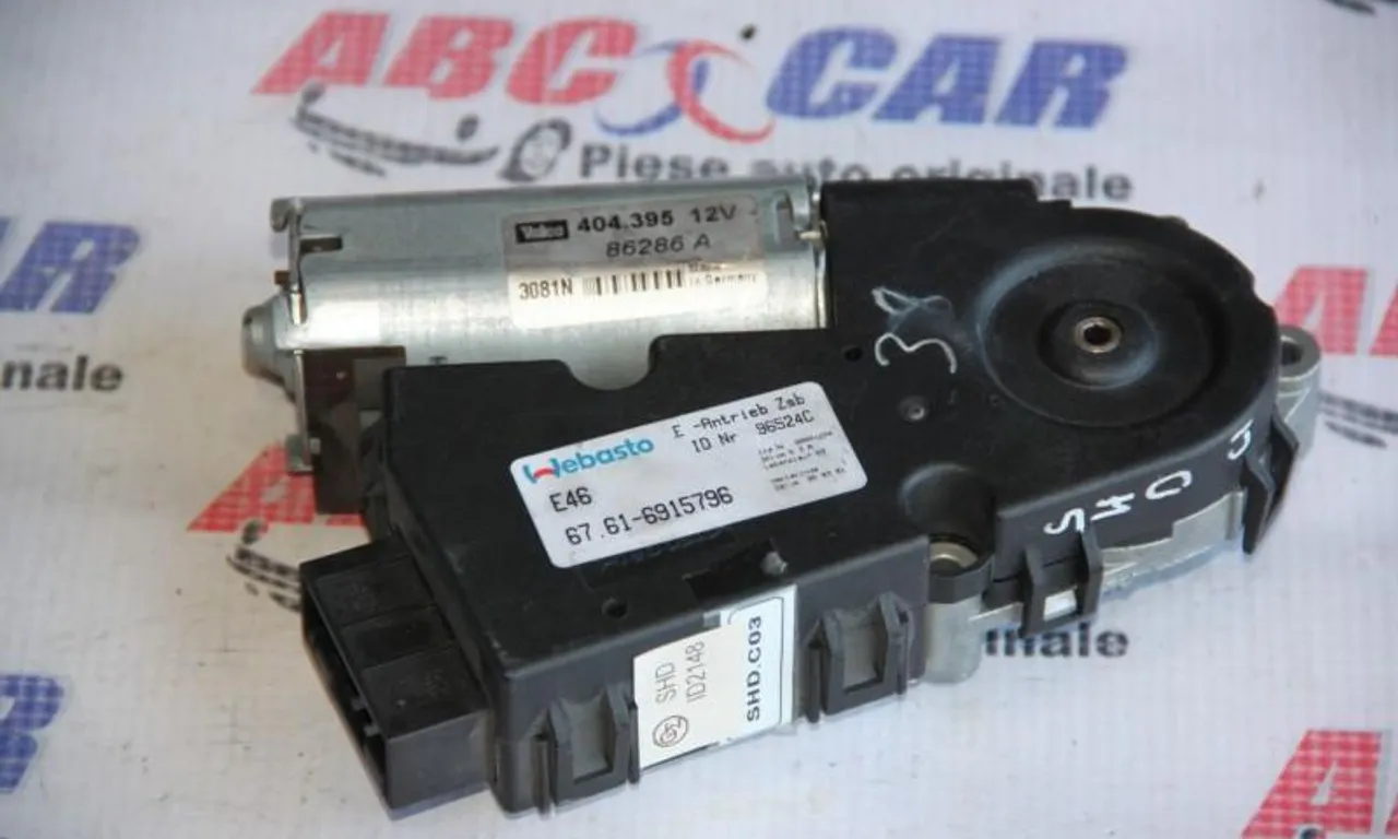 Motoras trapa BMW 7 1994-2001