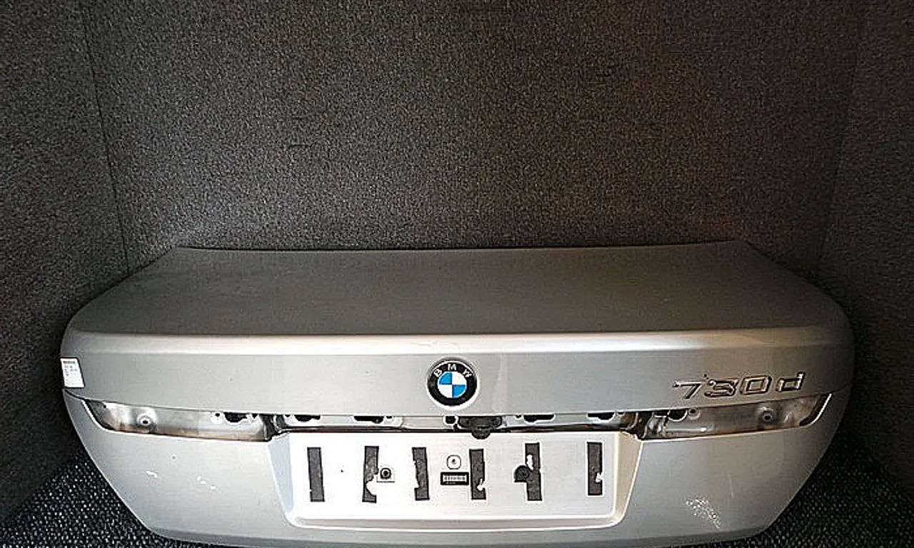 CAPOTA SPATE BMW 7 2001-2009