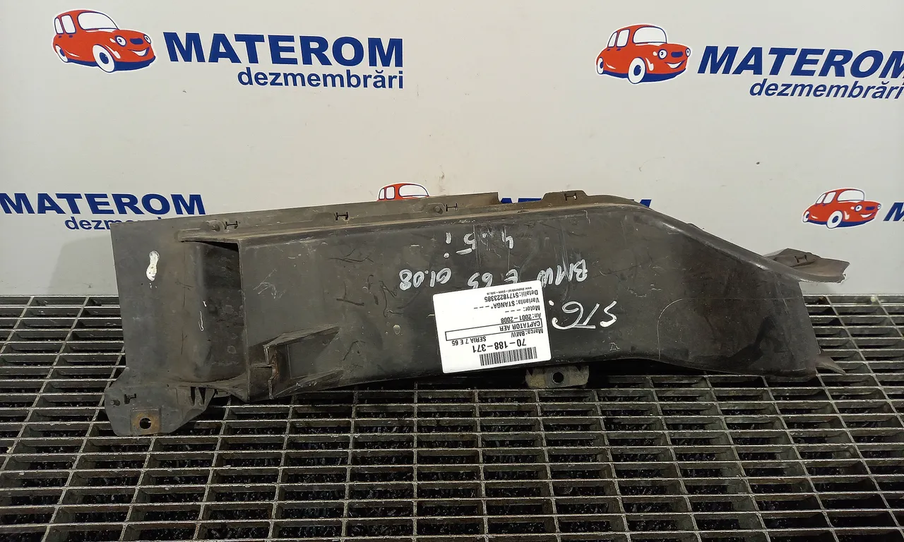 CAPTATOR AER BMW 7 2001-2009