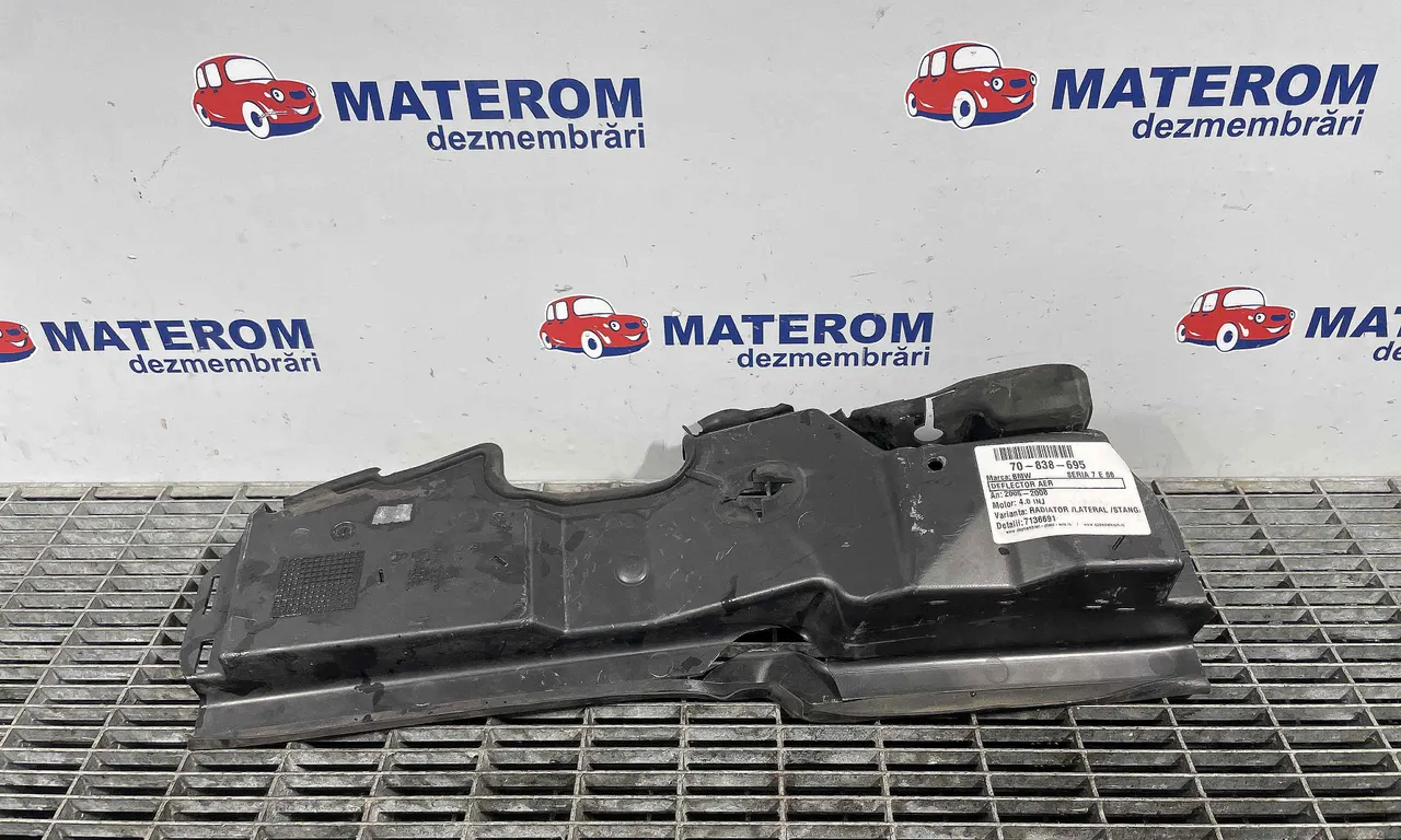DEFLECTOR AER BMW 7 2001-2009
