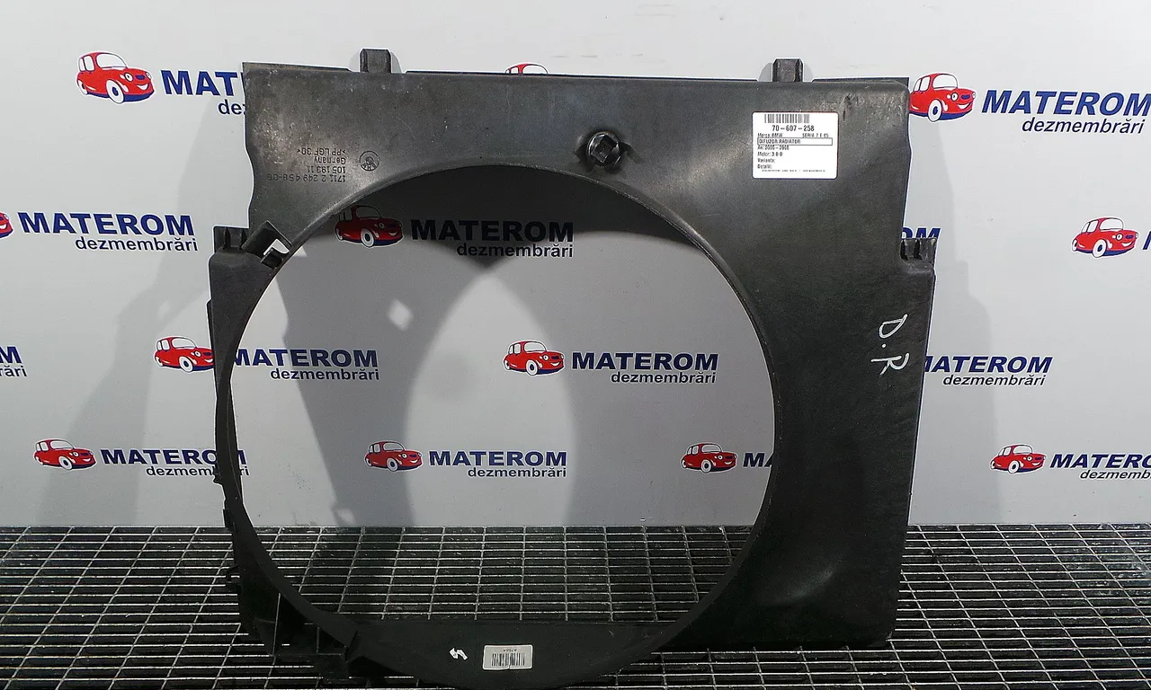 DIFUZOR RADIATOR BMW 7 2001-2009