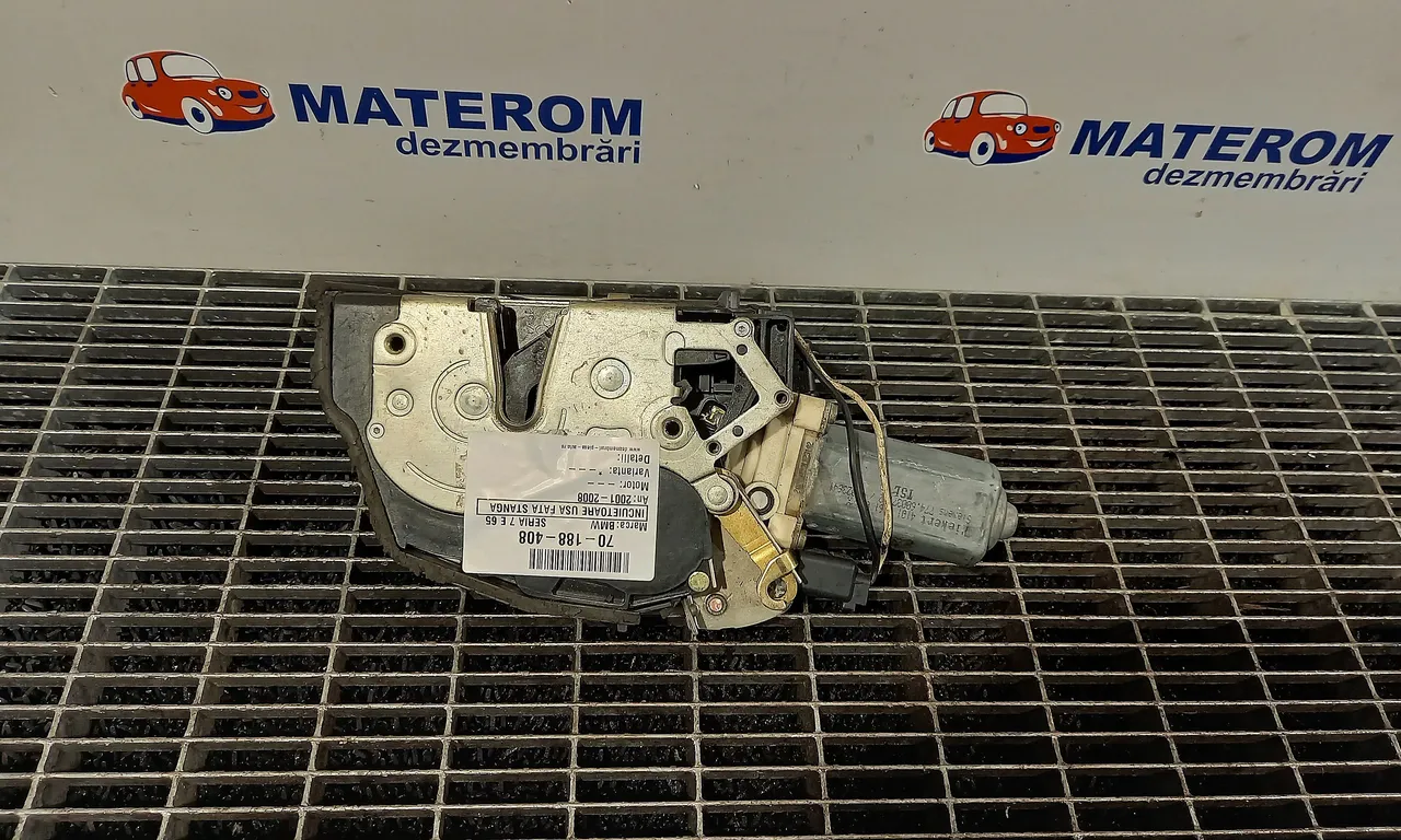 INCUIETOARE USA FATA STANGA BMW 7 2001-2009
