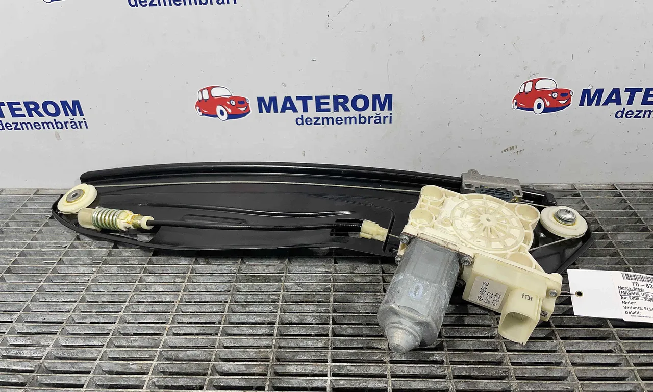 MACARA USA SPATE STANGA BMW 7 2001-2009