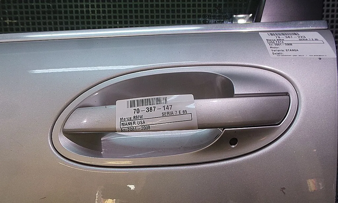 MANER USA FATA STANGA BMW 7 2001-2009