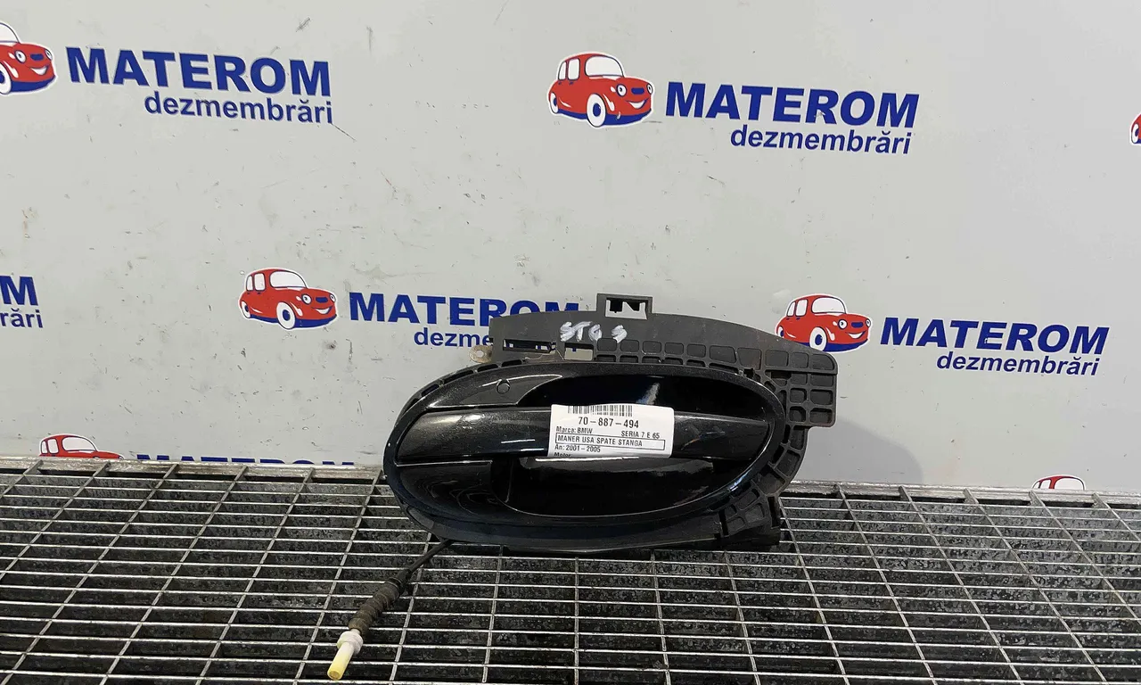 MANER USA SPATE STANGA BMW 7 2001-2009