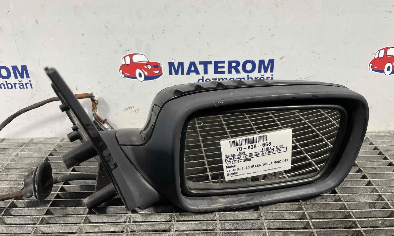 OGLINDA EXTERIOARA DREAPTA BMW 7 2001-2009