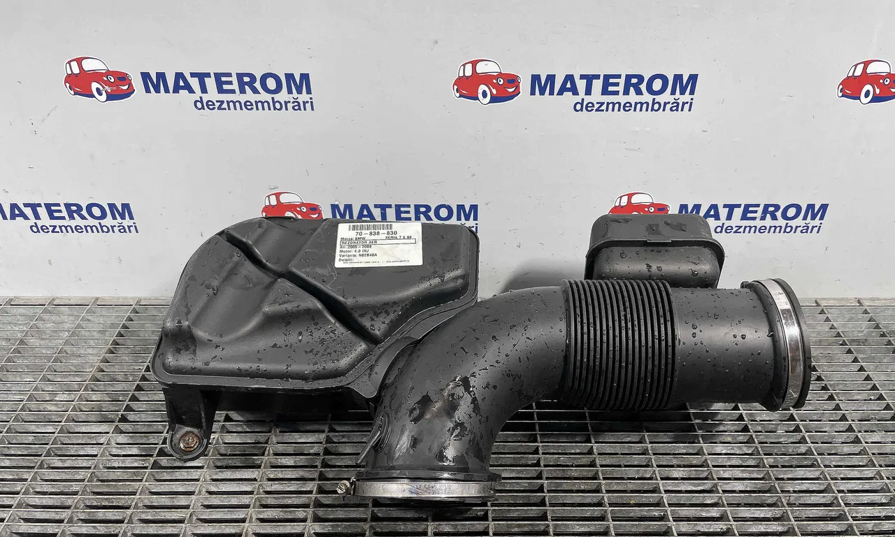 REZONATOR AER BMW 7 2001-2009