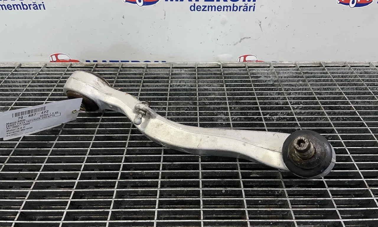 BRAT FATA INFERIOR DREAPTA BMW 7 2001-2009