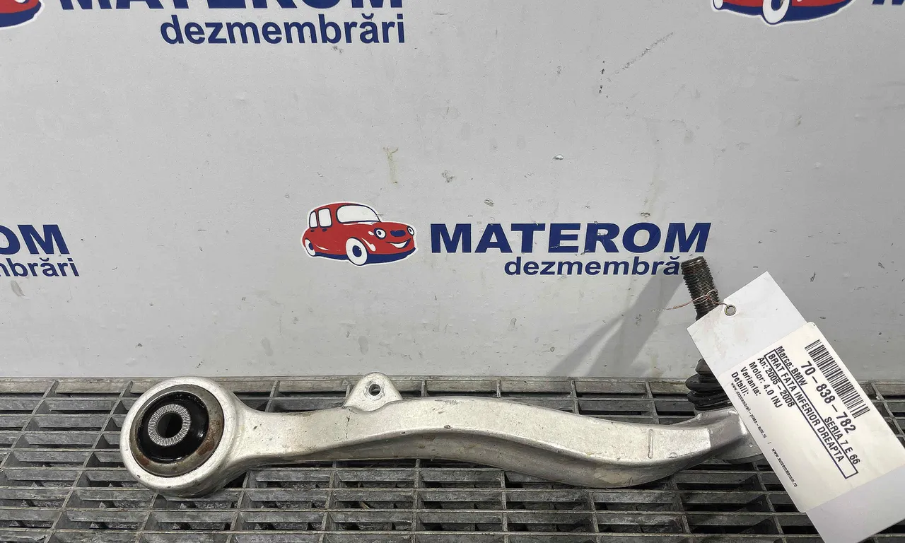 BRAT FATA INFERIOR DREAPTA BMW 7 2001-2009