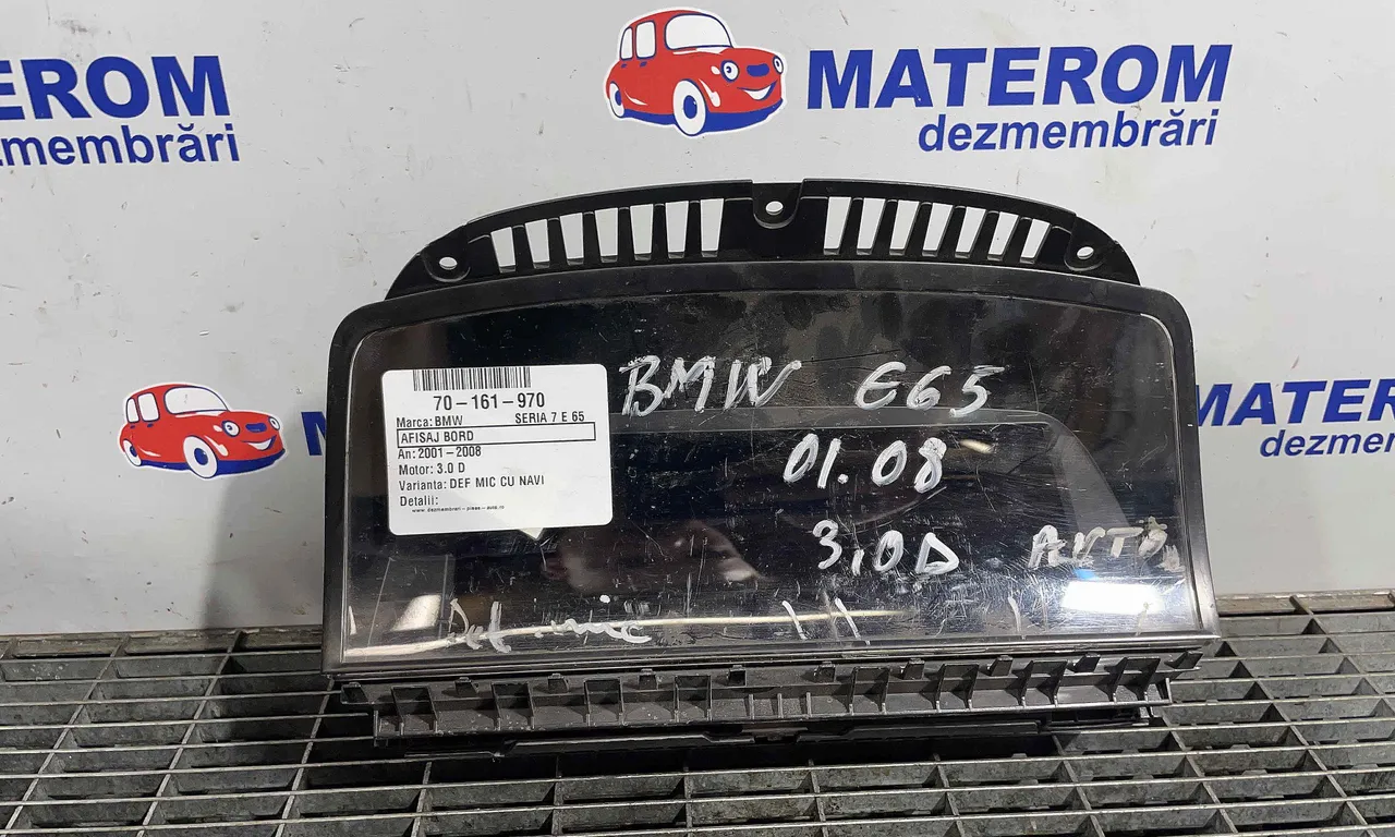 AFISAJ BORD BMW 7 2001-2009