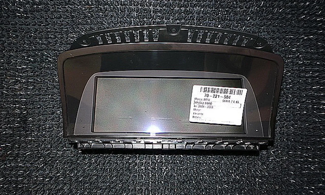 AFISAJ BORD BMW 7 2001-2009