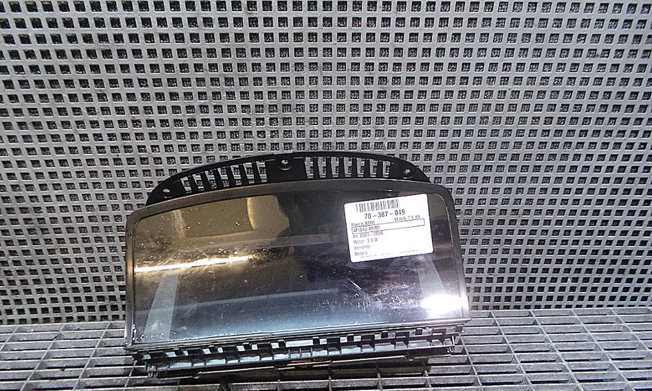 AFISAJ BORD BMW 7 2001-2009