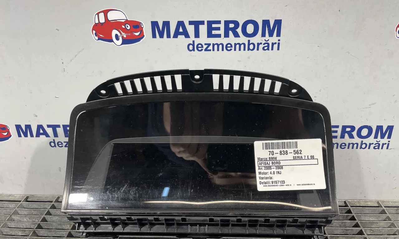 AFISAJ BORD BMW 7 2001-2009