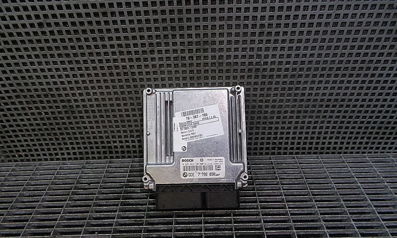 CALCULATOR MOTOR BMW 7 2001-2009