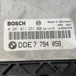 CALCULATOR MOTOR BMW 7 730D 2001-2009 oe-7794058, vedere laterala