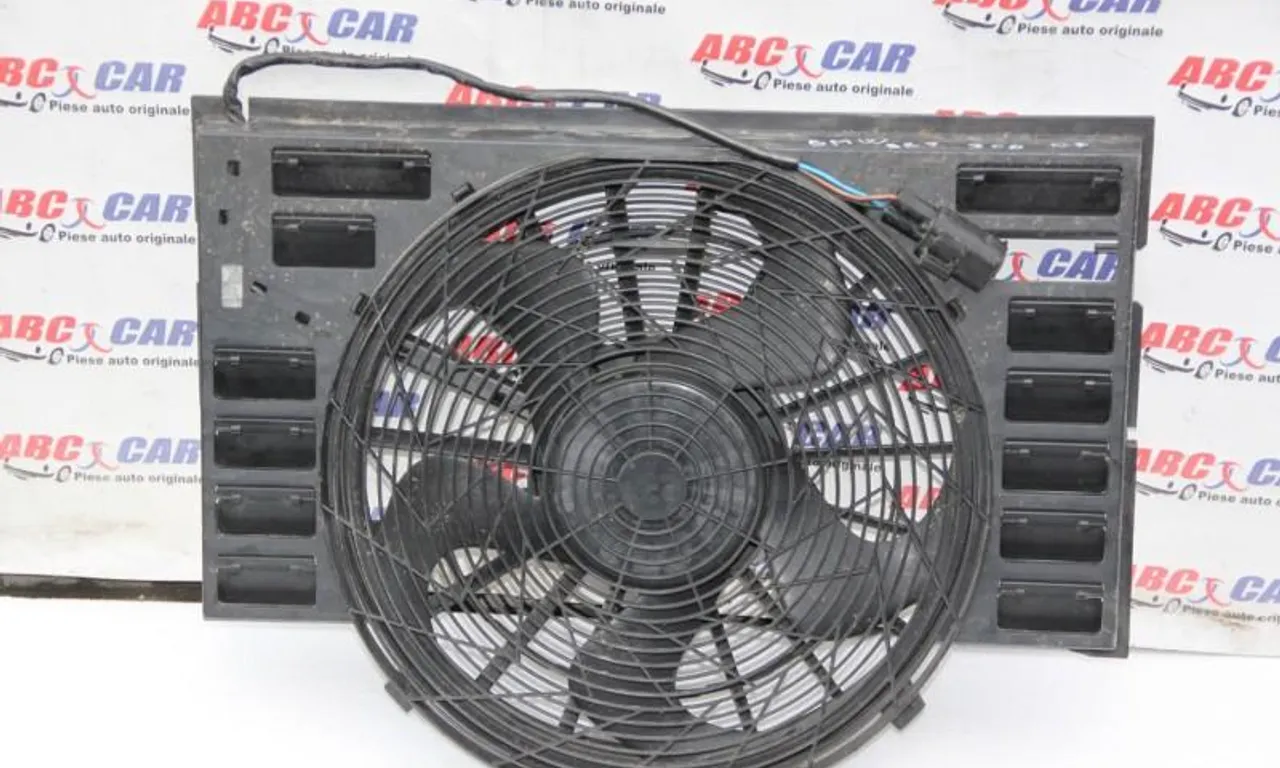 Electroventilator BMW 7 2001-2009
