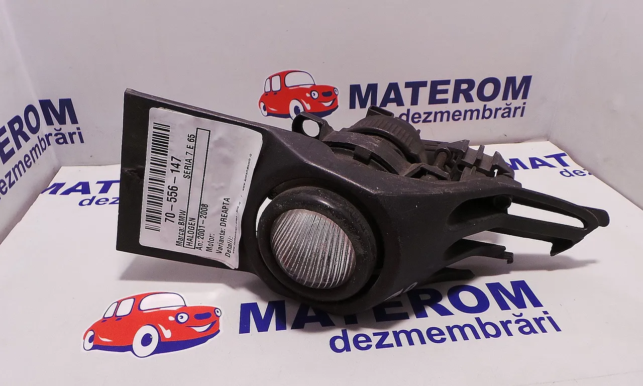 HALOGEN DREAPTA BMW 7 2001-2009