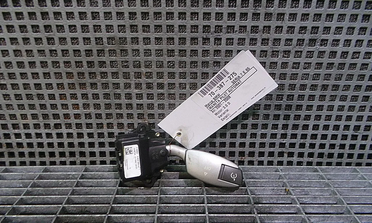 MANETA PILOT AUTOMAT BMW 7 2001-2009