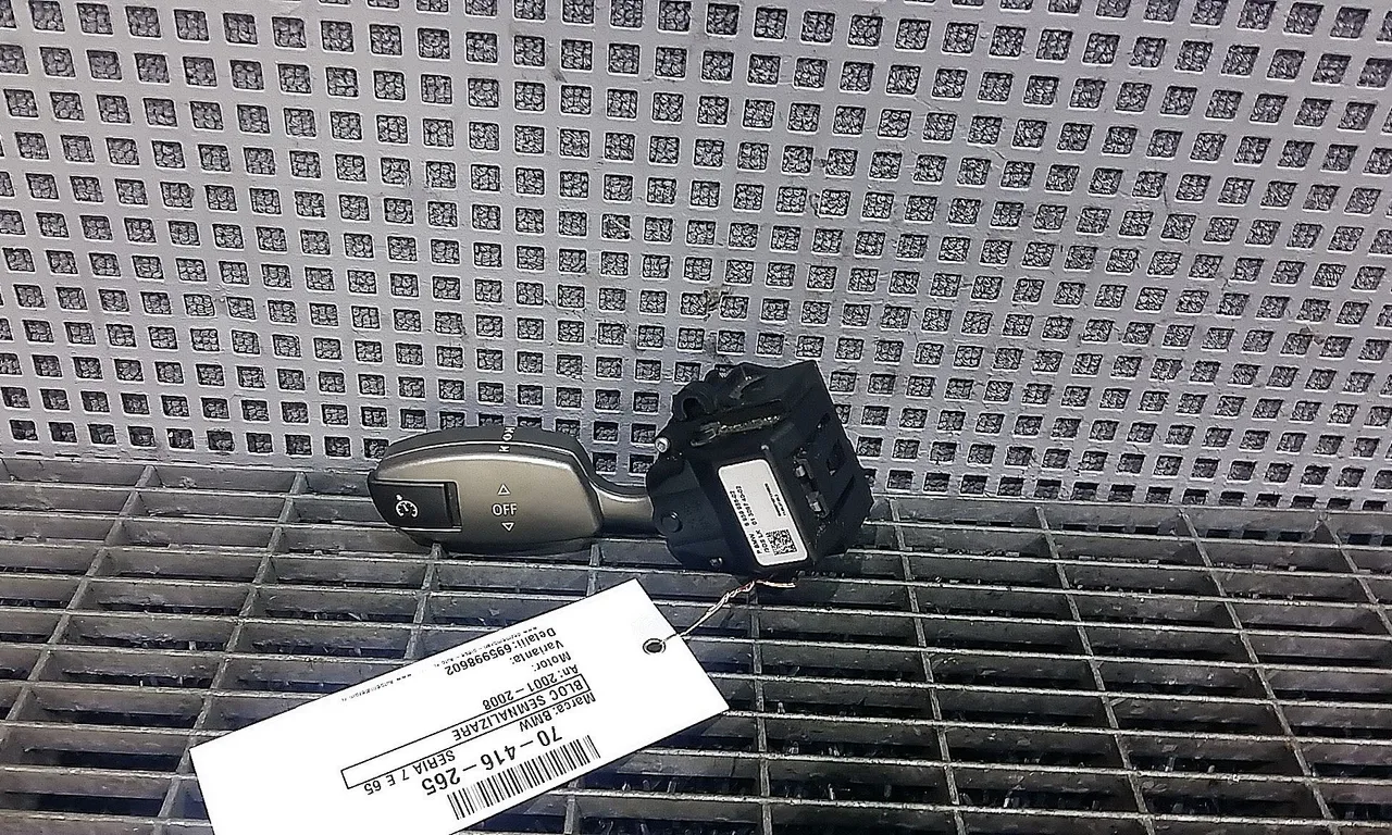 MANETA PILOT AUTOMAT BMW 7 2001-2009