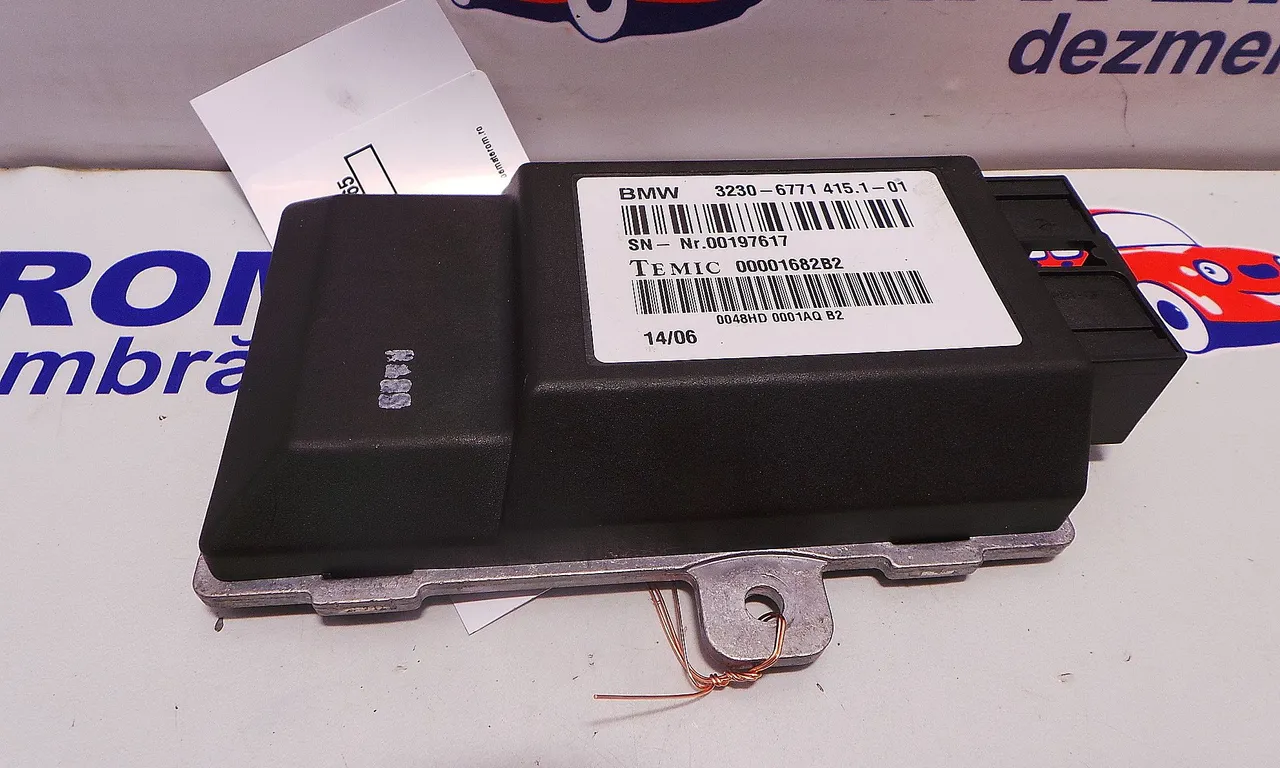 MODUL BMW 7 2001-2009