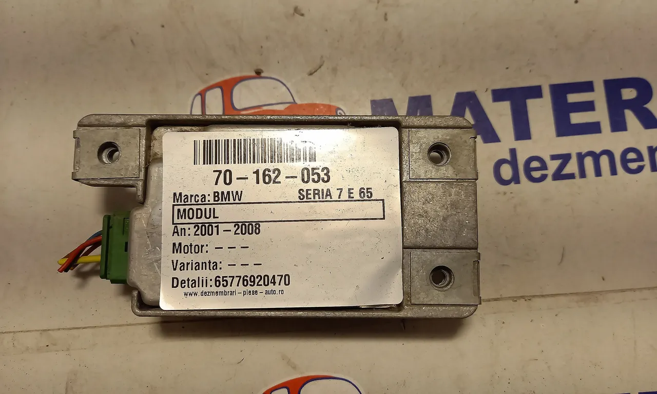 MODUL AER BMW 7 2001-2009