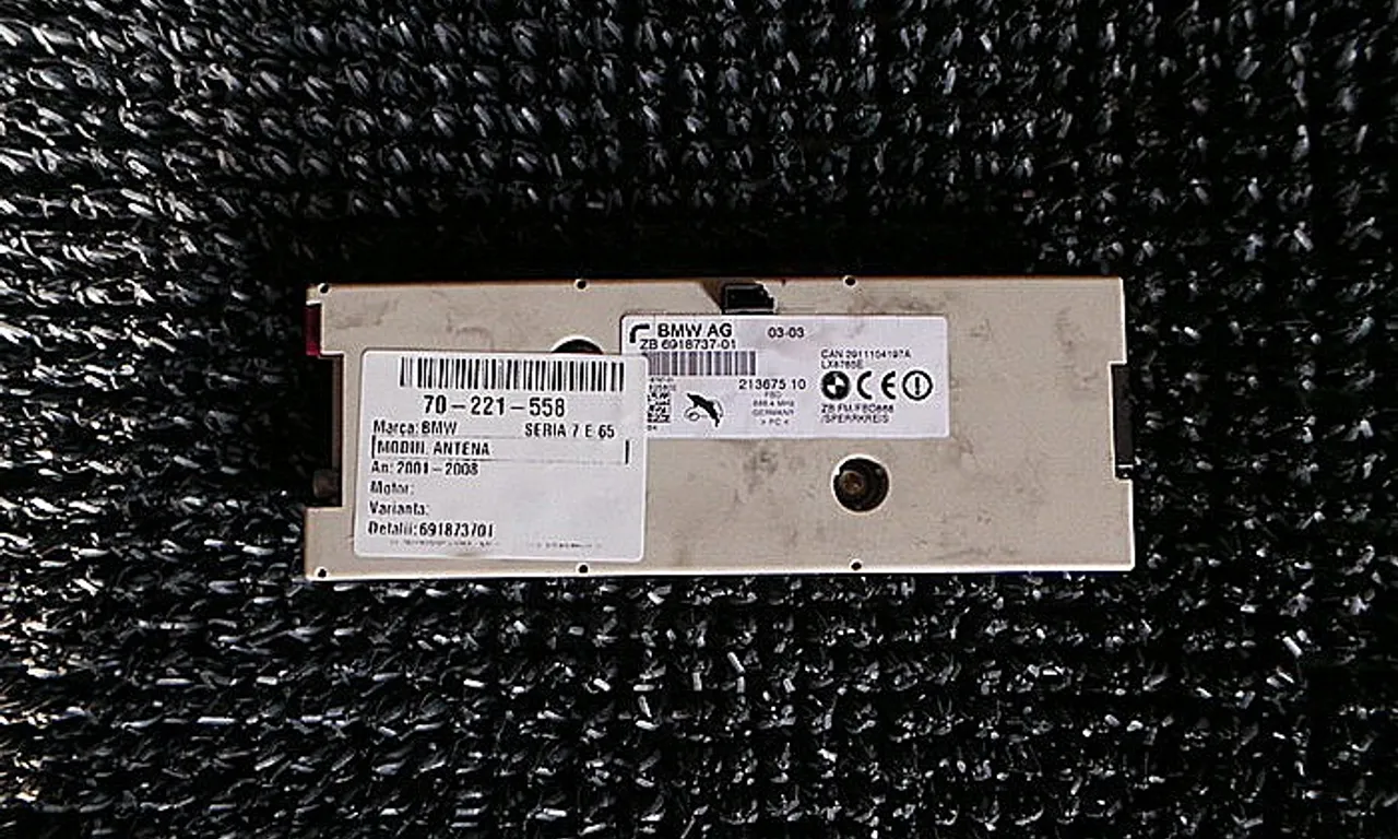MODUL ANTENA BMW 7 2001-2009