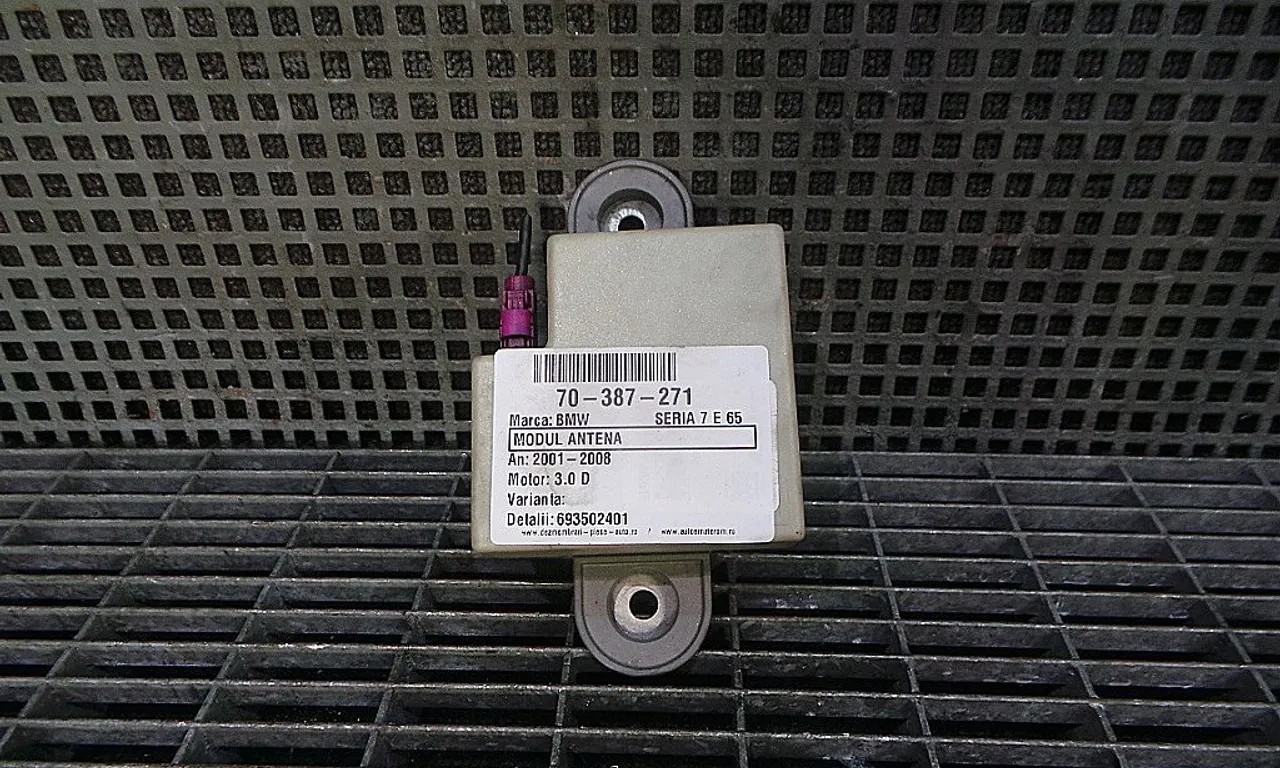 MODUL ANTENA BMW 7 2001-2009