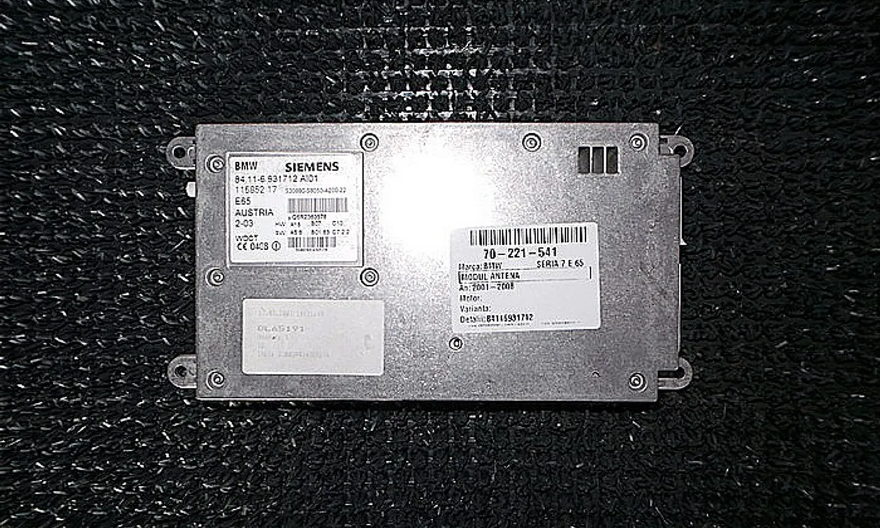 MODUL ANTENA BMW 7 2001-2009