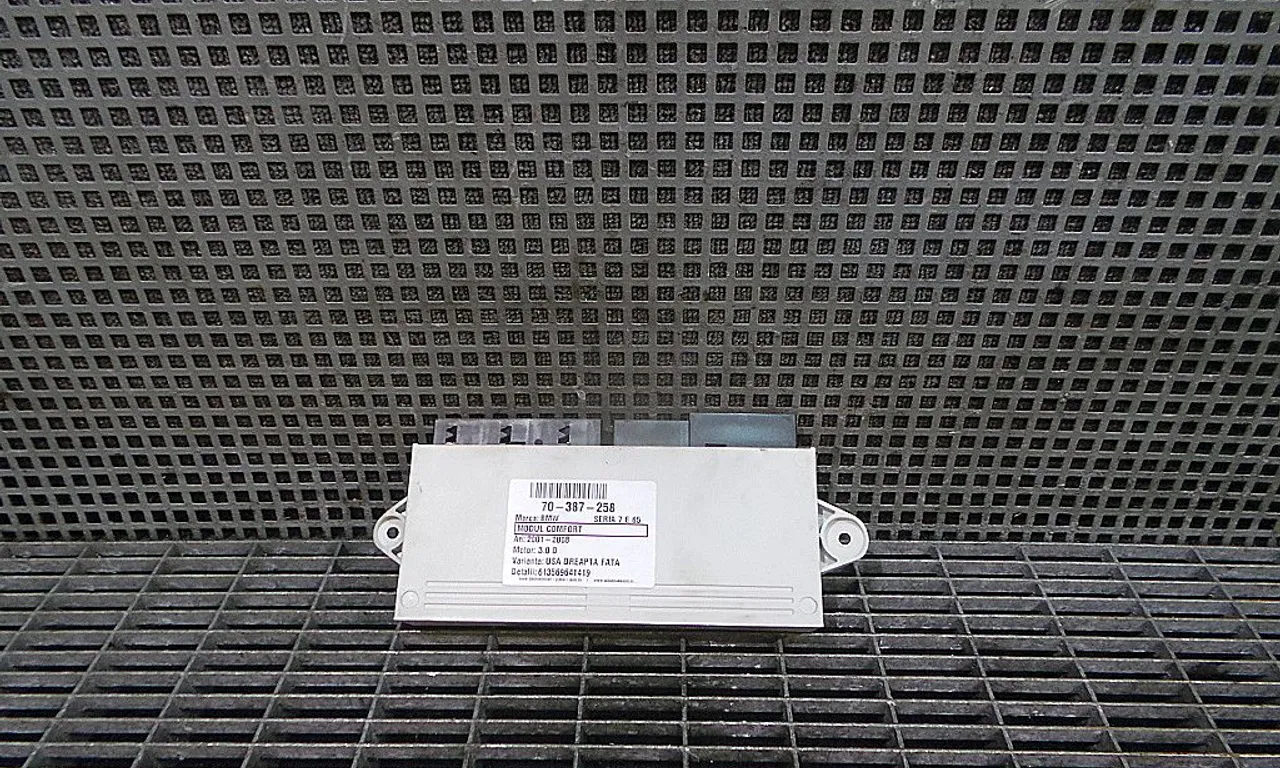 MODUL CONFORT BMW 7 2001-2009