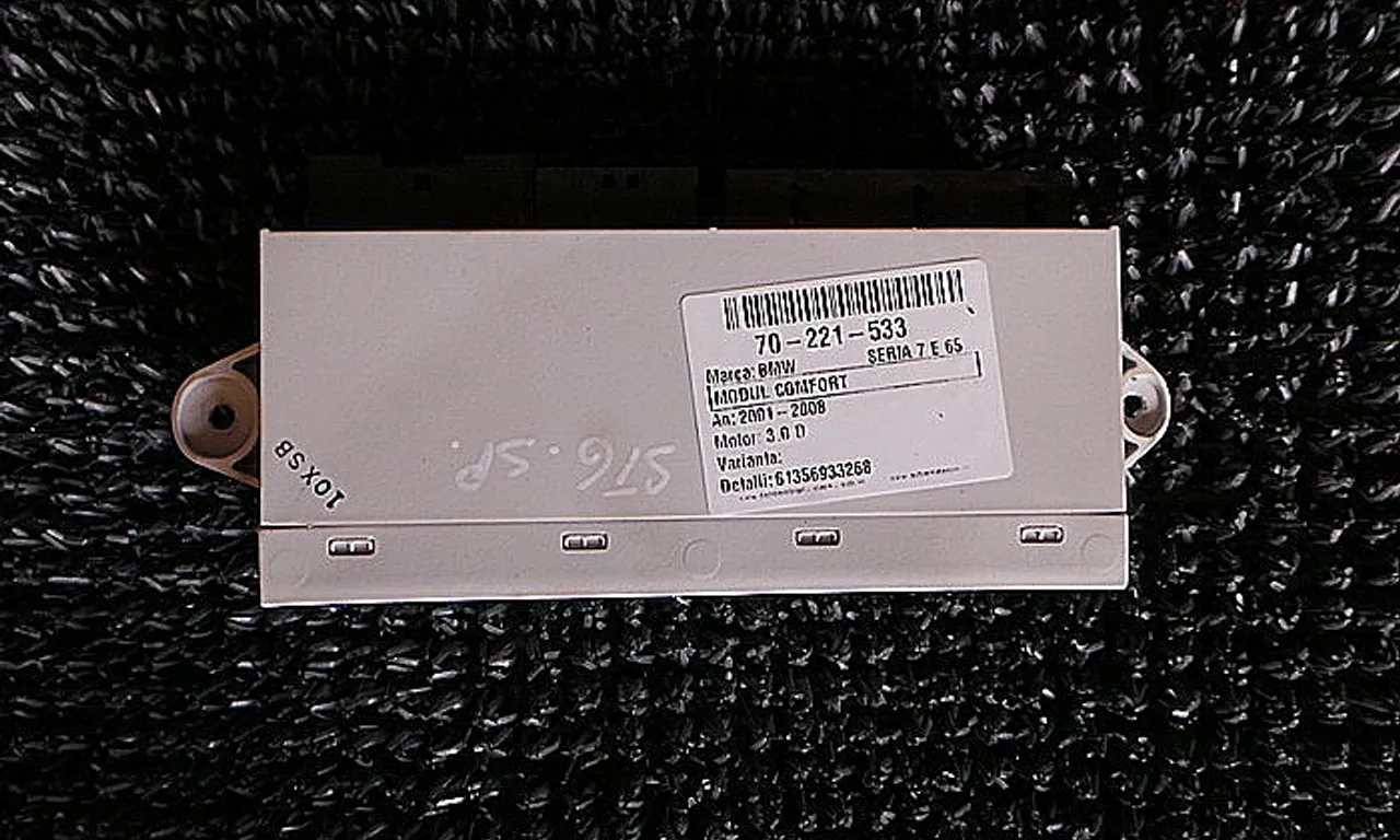 MODUL CONFORT BMW 7 2001-2009