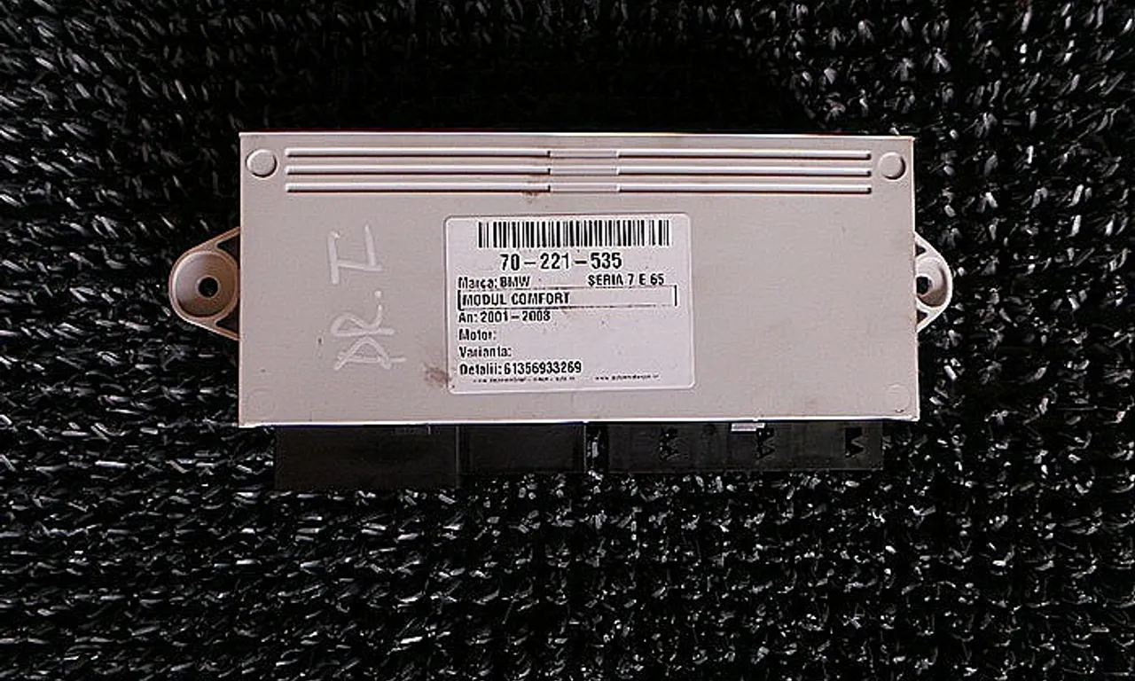 MODUL CONFORT BMW 7 2001-2009