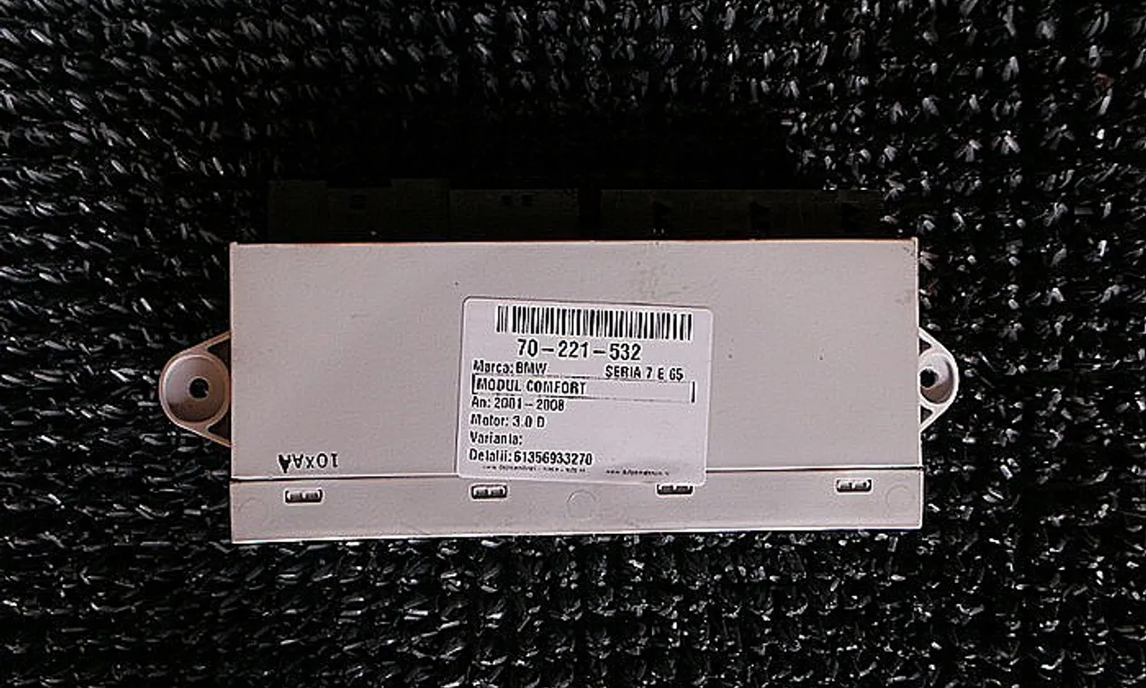 MODUL CONFORT BMW 7 2001-2009