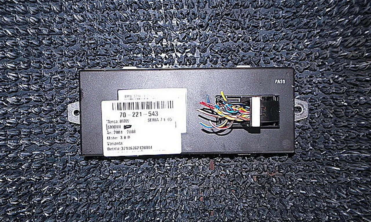 MODUL BMW 7 2001-2009