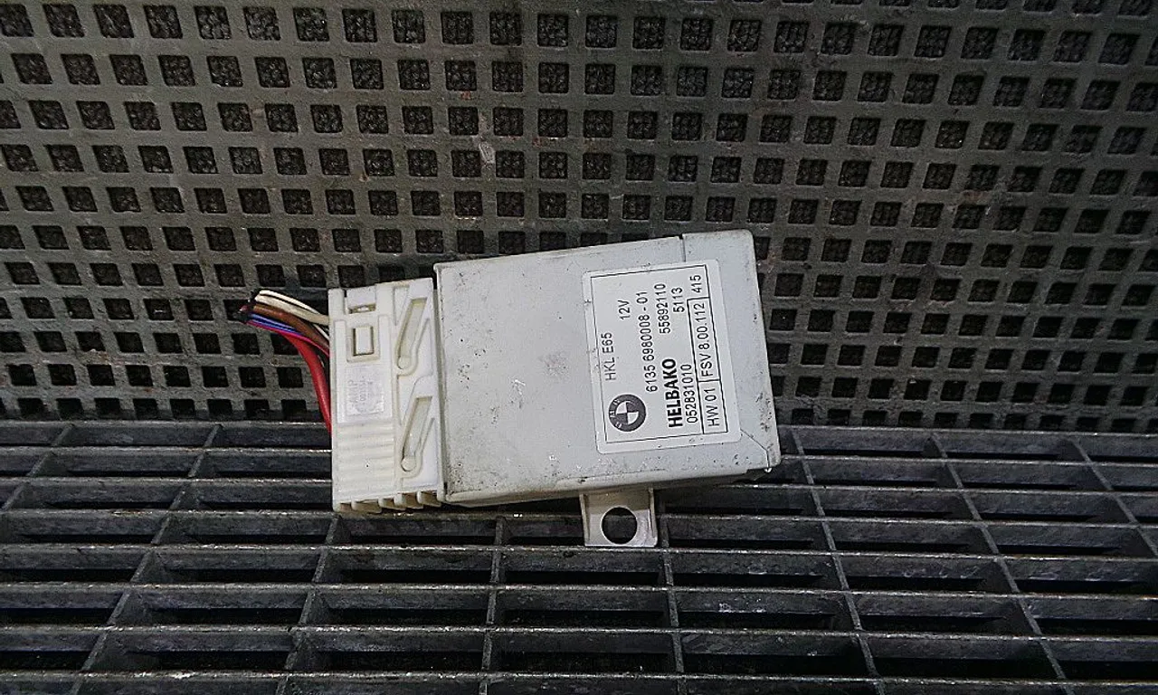 MODUL BMW 7 2001-2009