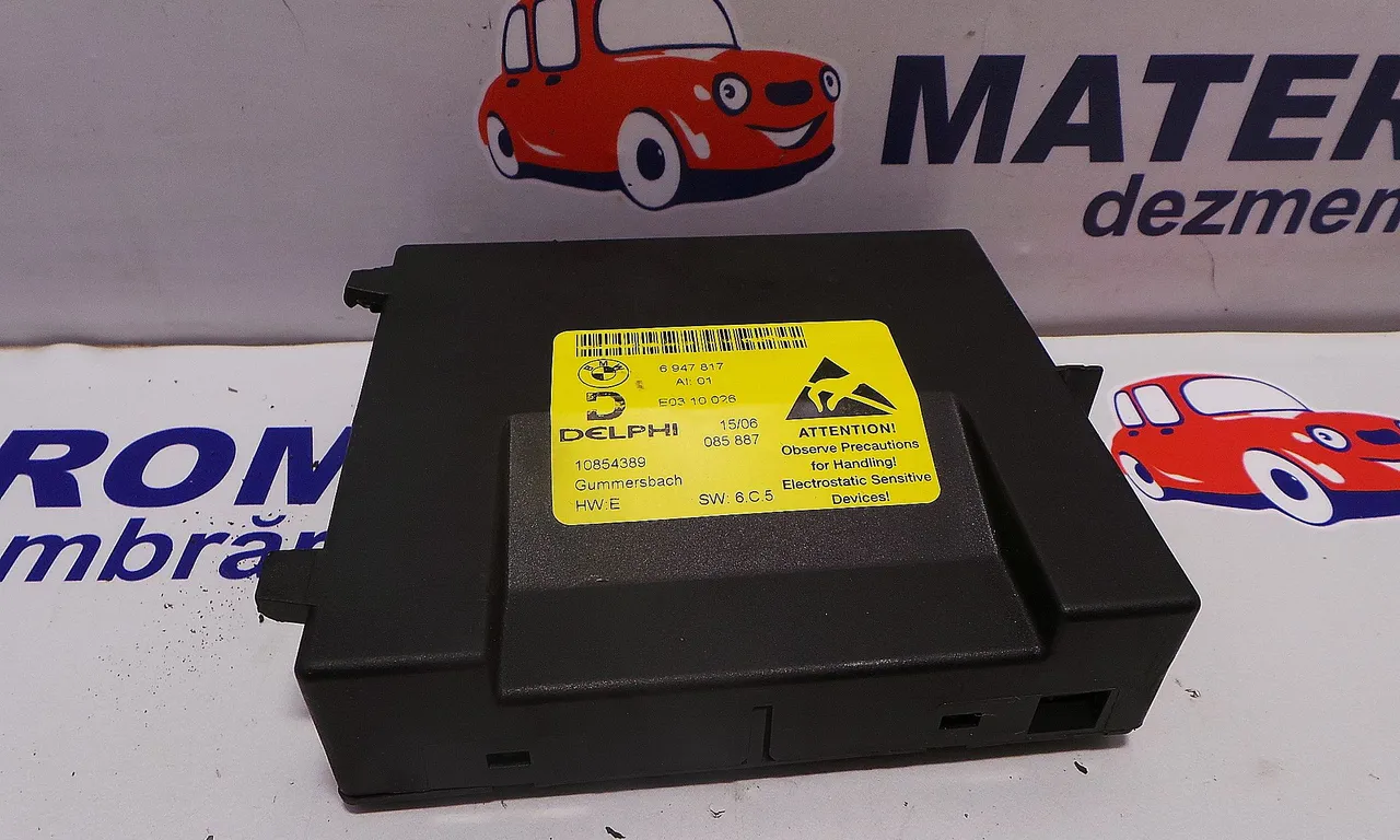 MODUL BMW 7 2001-2009