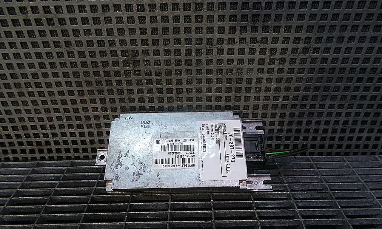 MODUL BMW 7 2001-2009