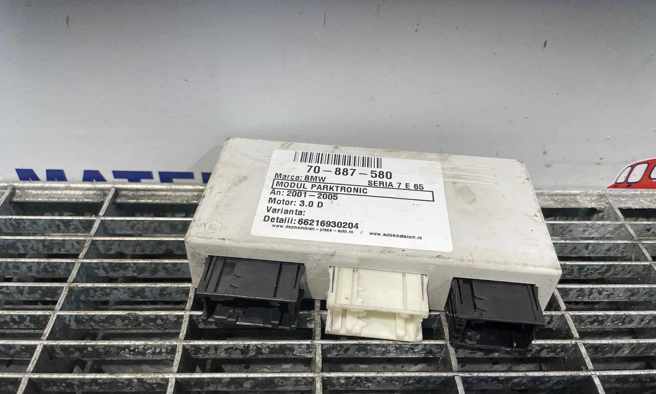 MODUL PARKTRONIC BMW 7 2001-2009
