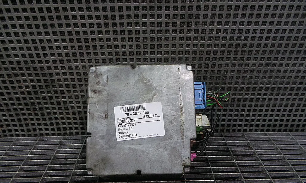 MODUL RADIO BMW 7 2001-2009
