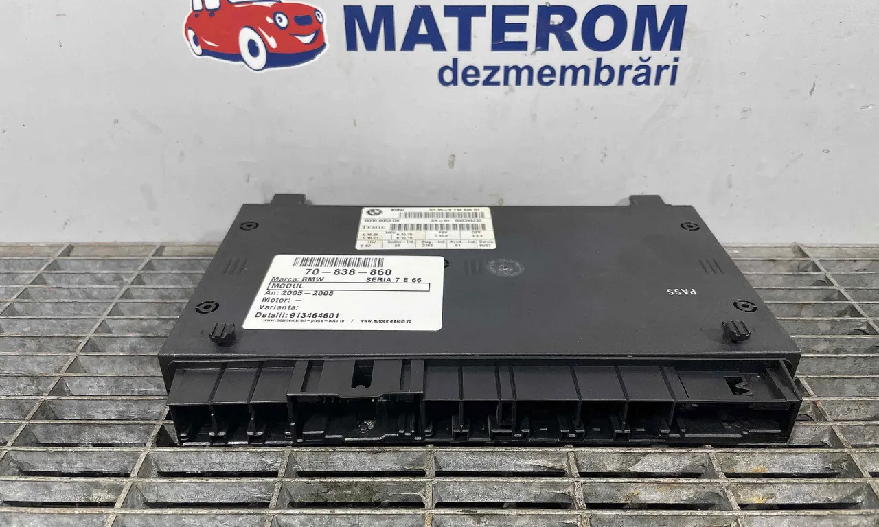 MODUL SCAUN BMW 7 2001-2009