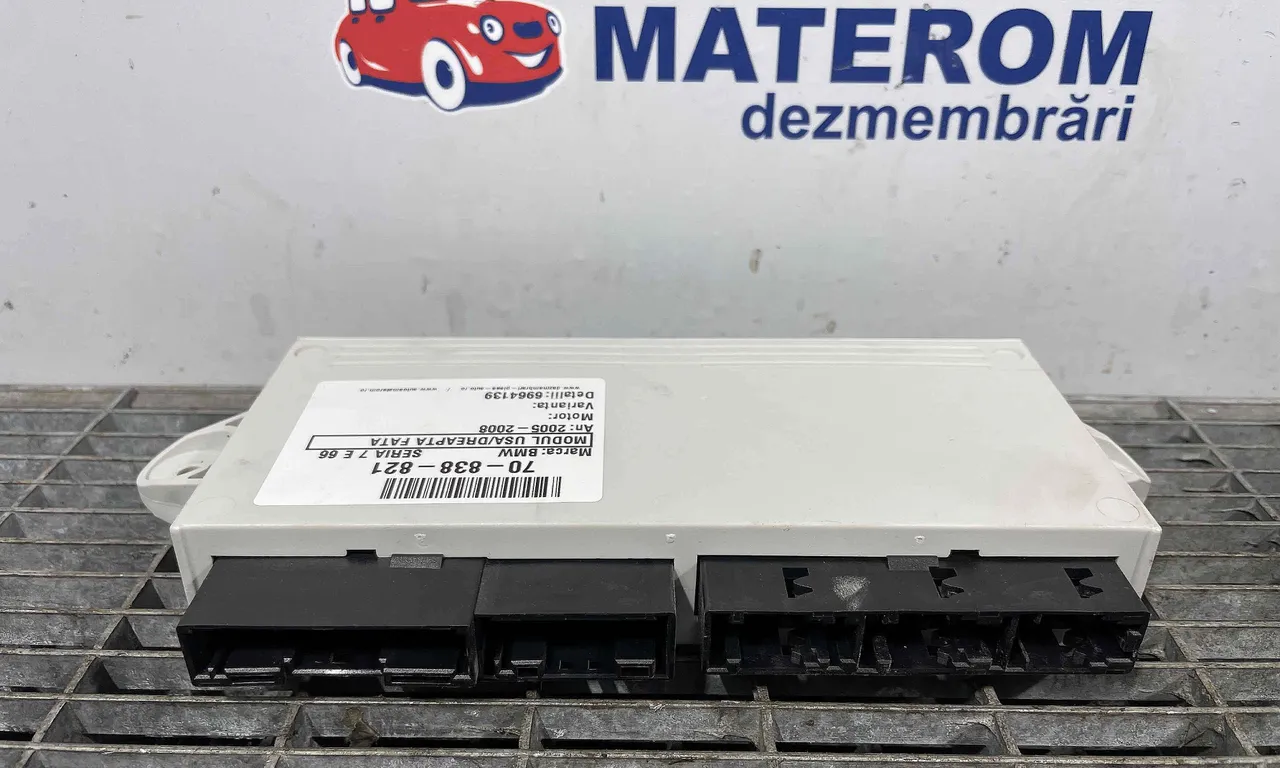MODUL USA/DREAPTA FATA BMW 7 2001-2009