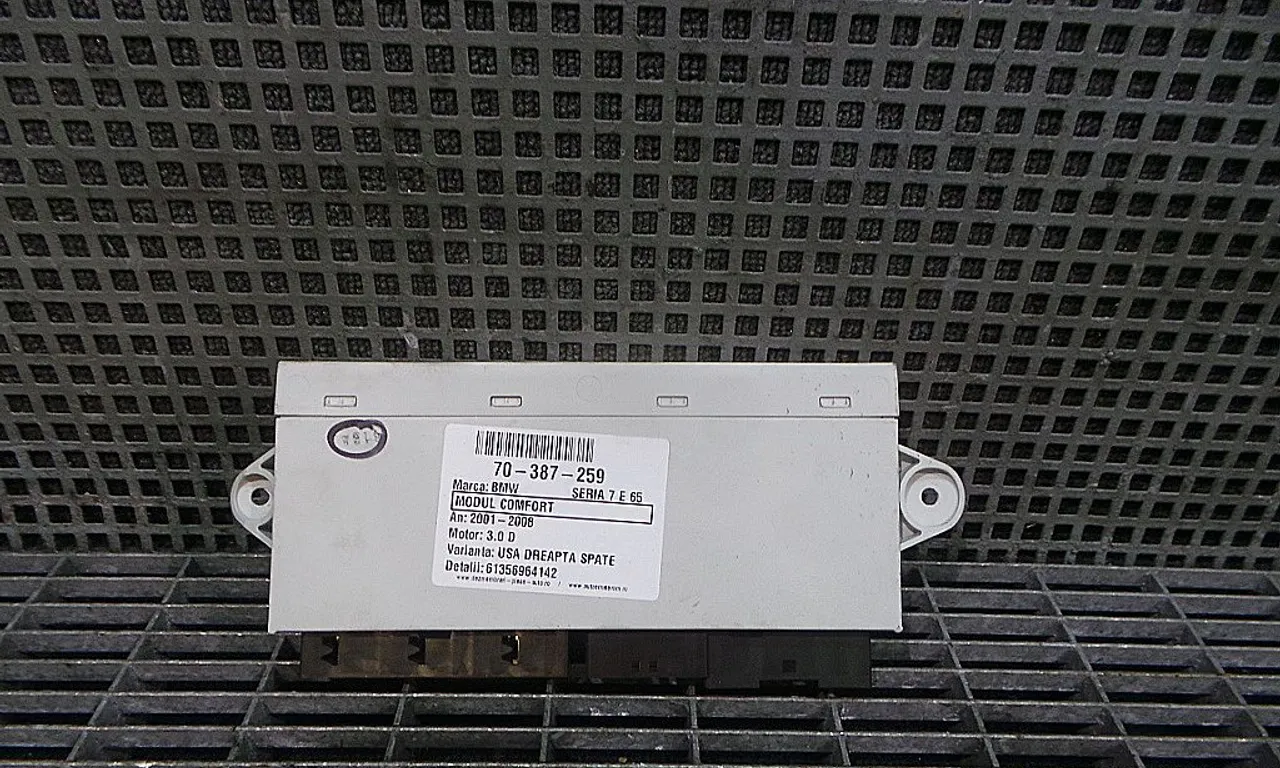 MODUL USA/DREAPTA SPATE BMW 7 2001-2009