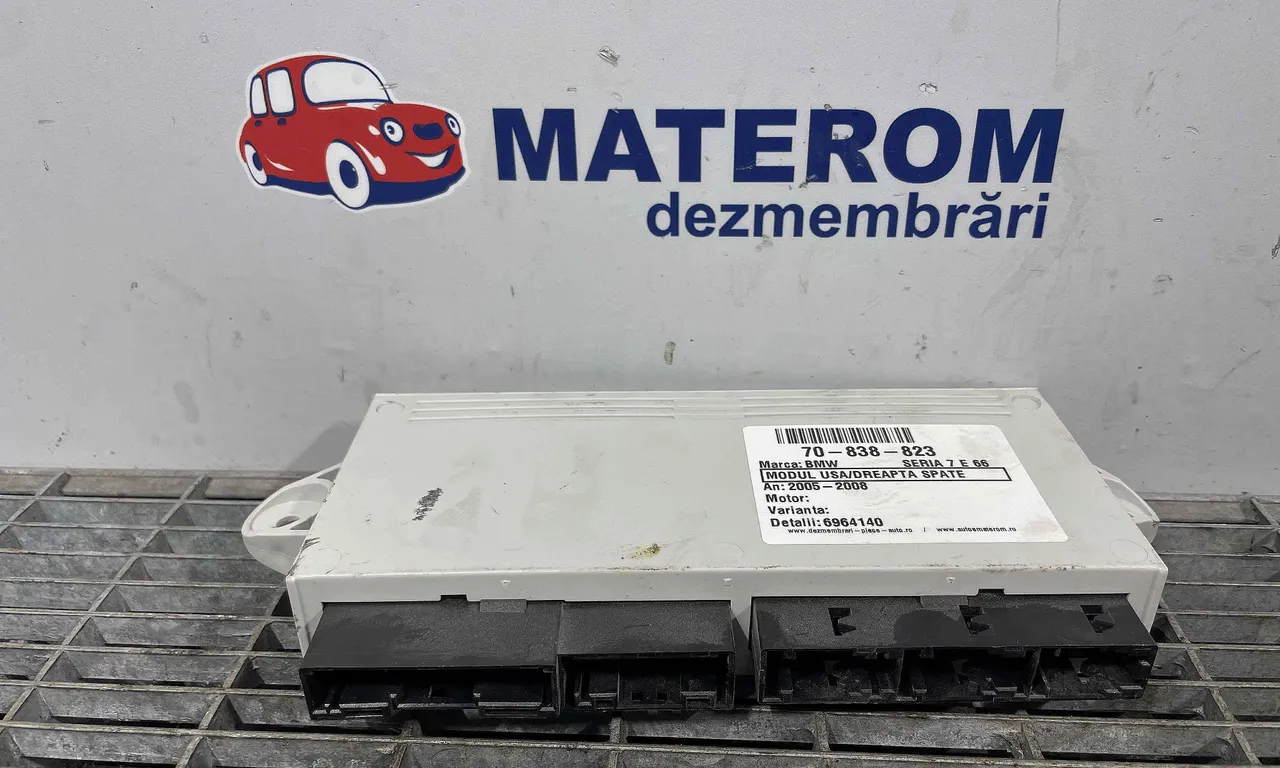 MODUL USA/DREAPTA SPATE BMW 7 2001-2009