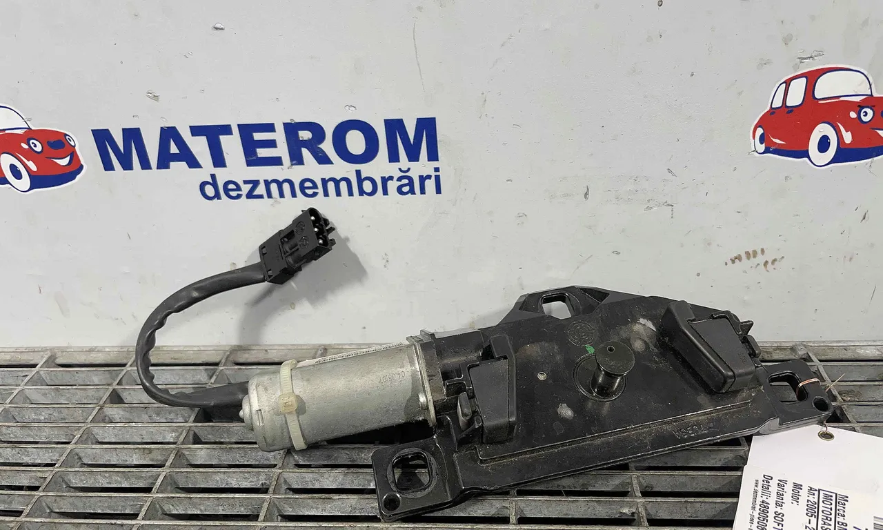 MOTORAS BMW 7 2001-2009