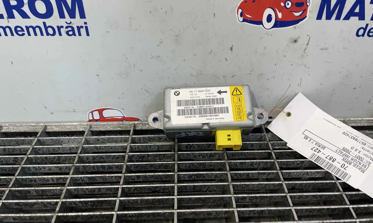 SENZOR IMPACT BMW 7 2001-2009
