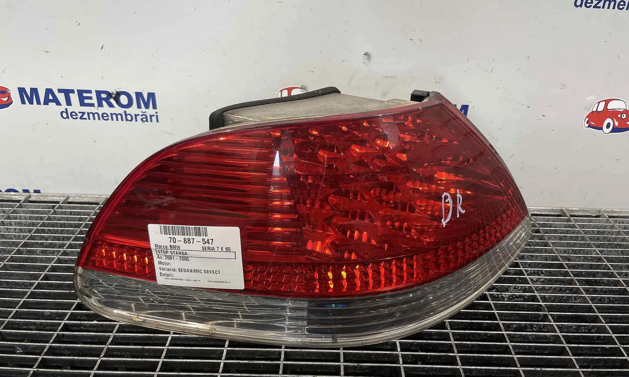 STOP STANGA BMW 7 2001-2009