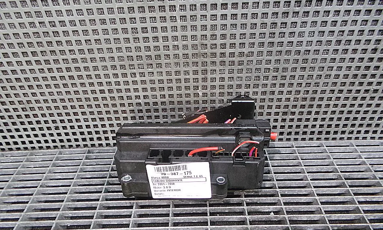 TABLOU SIGURANTE BMW 7 2001-2009