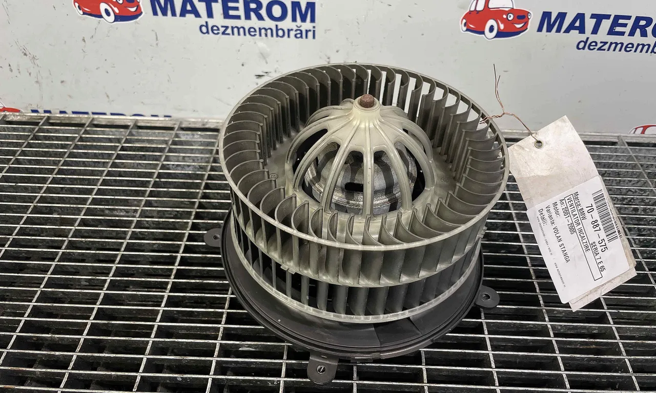 VENTILATOR INCALZIRE BMW 7 2001-2009