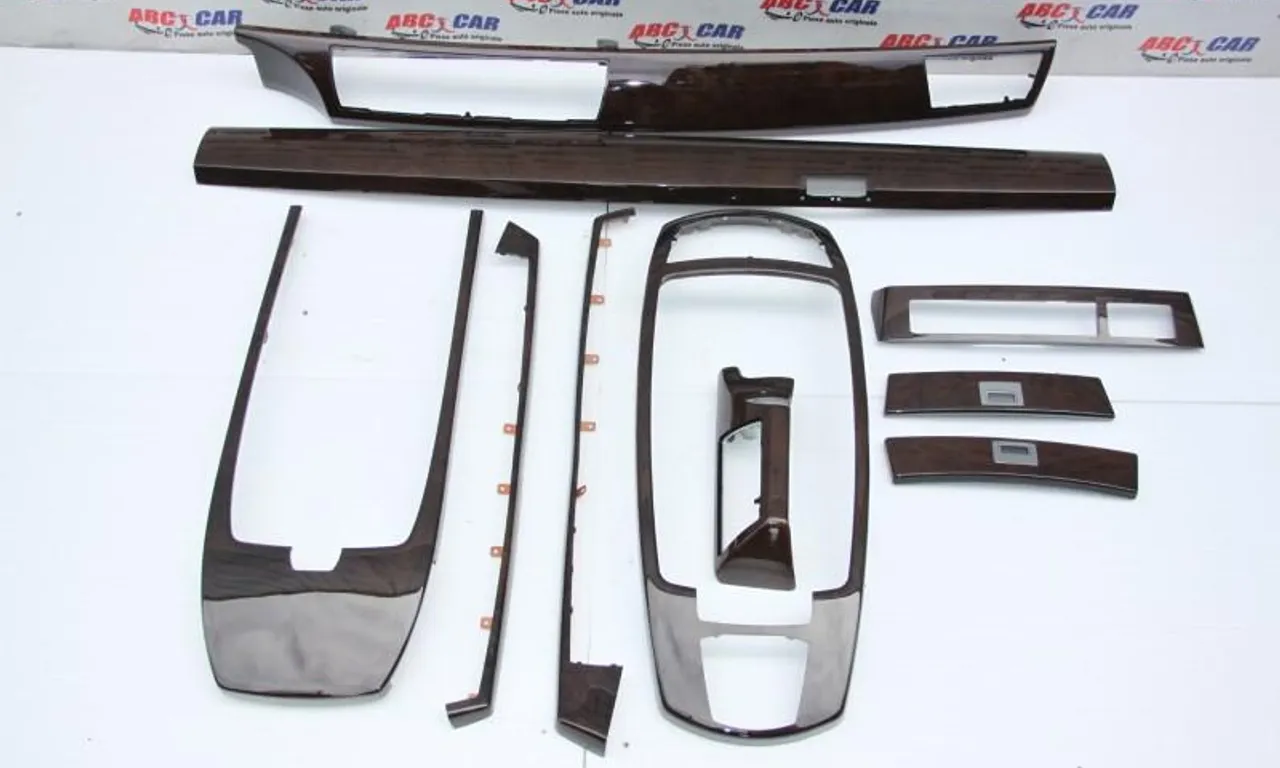 Set ornamente mahon interior BMW 7 2001-2009